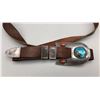Image 1 : Four Piece Buckle Set With Leather Belt