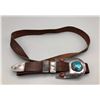 Image 2 : Four Piece Buckle Set With Leather Belt