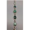 Image 1 : Spiderweb Turquoise Link Bracelet