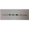 Image 2 : Spiderweb Turquoise Link Bracelet