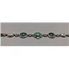Image 3 : Spiderweb Turquoise Link Bracelet