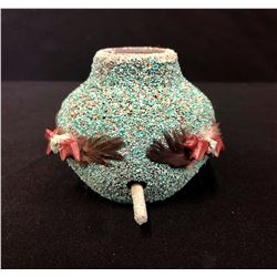 Vintage Zuni Fetish Pot