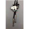 Image 1 : Zuni Inlay Bolo - Attributed to Joe Zunie