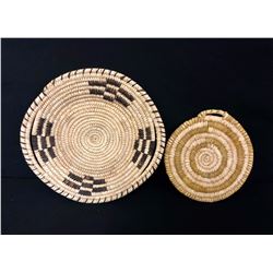 Pair of Vintage Tohono O’odham Baskets