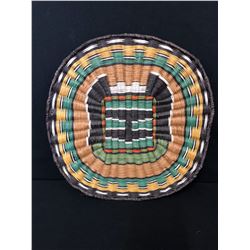 Hopi Wicker Basket - UNIQUE!