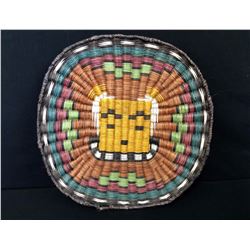 Hopi Wicker Basket - UNIQUE!