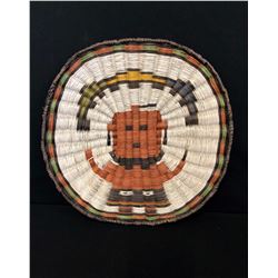 Hopi Wicker Basket - UNIQUE!