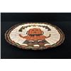 Image 2 : Hopi Wicker Basket - UNIQUE!