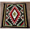 Image 1 : Brightly Colored Vintage Navajo Textile