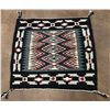 Image 1 : A Vintage, Busy, Navajo Textile
