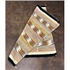 Image 2 : Raised Outline Pattern Navajo Textile