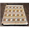 Image 3 : Raised Outline Pattern Navajo Textile