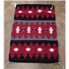 Image 1 : Ganado Red Textile with Weavers Pic