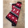 Image 3 : Ganado Red Textile with Weavers Pic