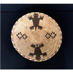 Vintage Tohono O’odham Basket