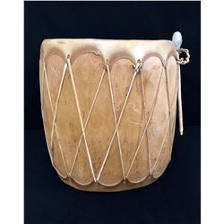 Handmade Cochiti Drum with Beater