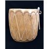 Image 1 : Handmade Cochiti Drum with Beater
