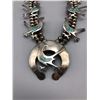 Image 1 : Unique Squash Blossom Style Necklace