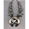 Image 2 : Unique Squash Blossom Style Necklace