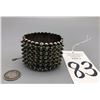 Image 8 : Snake Eye Turquoise Cluster Bangle Bracelet