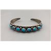 Image 1 : Turquoise and Sterling Silver Bracelet