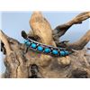Image 4 : Turquoise and Sterling Silver Bracelet