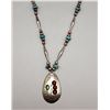 Image 3 : Vintage Navajo Shadow Box Necklace