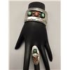 Image 2 : Vintage Navajo Bracelet and Ring