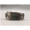 Image 3 : Large Size Sterling and Turquoise Bracelet