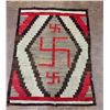Image 2 : Early Navajo Rug With Whirling Logs
