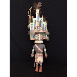 Hemis Kachina -Vernon Mansfield, Hopi