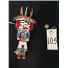 Image 6 : Hopi Deer Kachina -Bryan Nasetoynewa