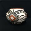 Image 4 : Acoma Pottery Jar - Adrian Vallo