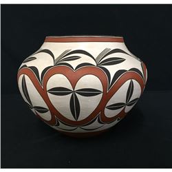 Acoma Pottery Jar - Adrian Vallo