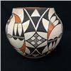 Image 3 : Mid-Century Acoma Pottery Jar