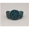 Image 1 : Circa 1930s - 40s Cluster Bracelet