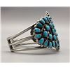 Image 2 : Circa 1930s - 40s Cluster Bracelet