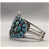 Image 3 : Circa 1930s - 40s Cluster Bracelet