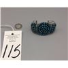 Image 7 : Circa 1930s - 40s Cluster Bracelet