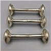 Image 1 : 3 Sterling Baby Rattles