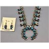 Image 1 : Squash Blossom Necklace and Earrings