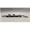 Image 3 : 4 Piece Inlay Buckle Set  - Signed.