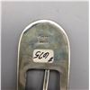 Image 5 : 4 Piece Inlay Buckle Set  - Signed.