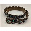 Image 2 : Multi-Stone Cluster Concho Belt