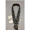 Image 8 : Multi-Stone Cluster Concho Belt