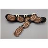Image 3 : Spiney Oyster Cluster Concho Belt