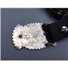 Image 5 : Spiney Oyster Cluster Concho Belt