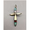Image 3 : Group of 6 Cross Necklaces