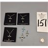 Image 8 : Group of 6 Cross Necklaces