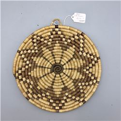 Vintage Hopi Plaque - Star/Flower